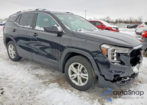2022 GMC Terrain Sle z USA, uszkodzony, nr VIN 3GKALTEV0NL217578